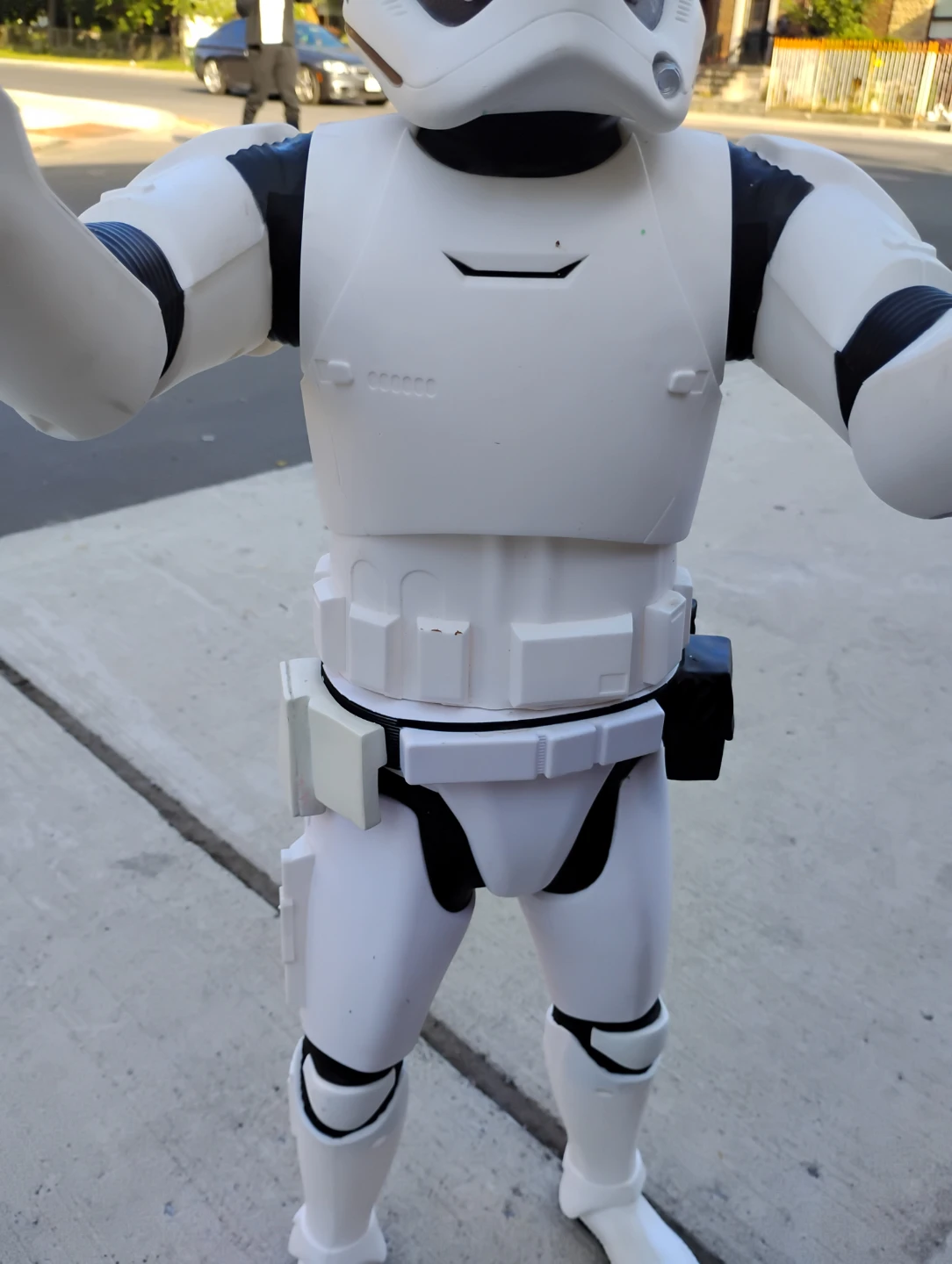 Star Wars First Order Stormtrooper Action Figure - photo 2