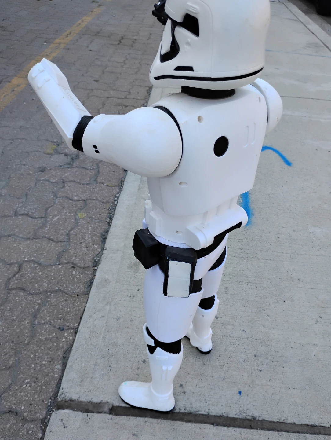Star Wars First Order Stormtrooper Action Figure - photo 4