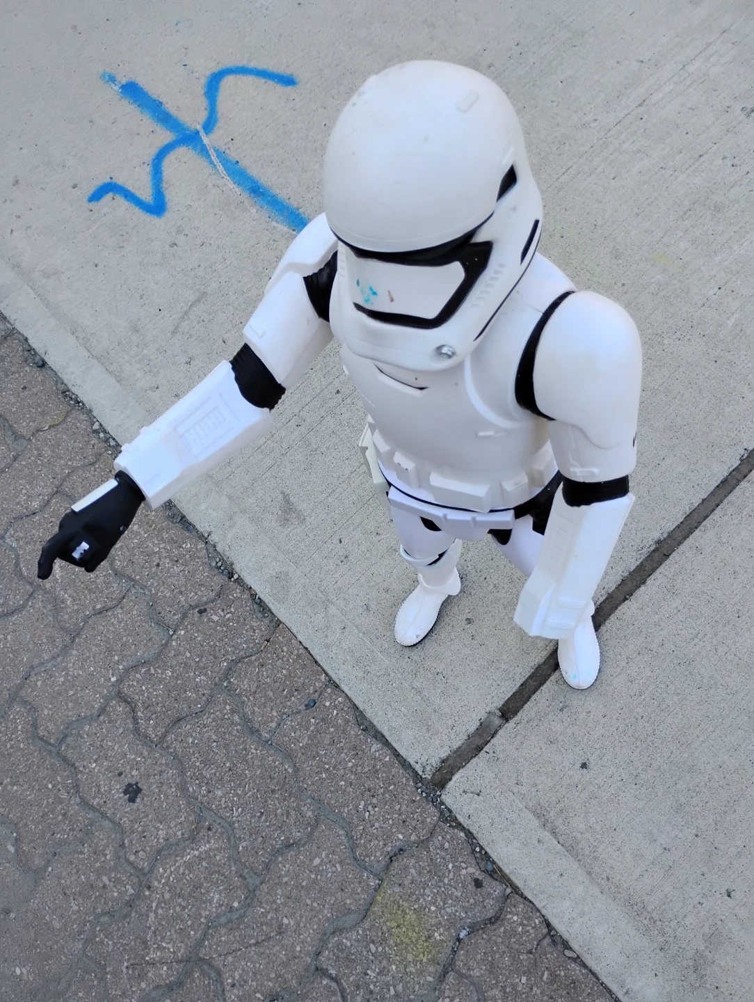 Star Wars First Order Stormtrooper Action Figure - photo 5