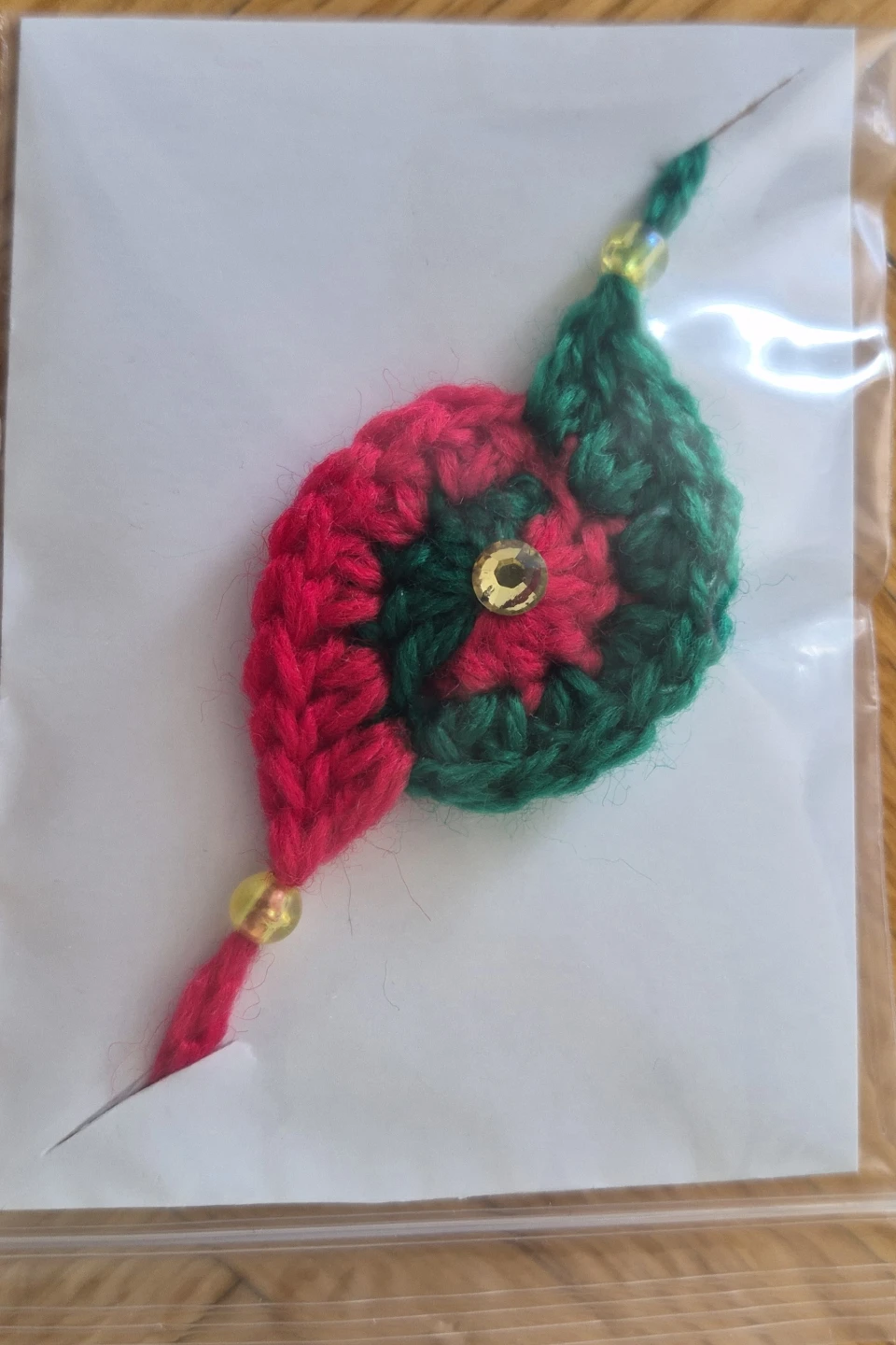 Handmade Crochet rakhi - photo 2