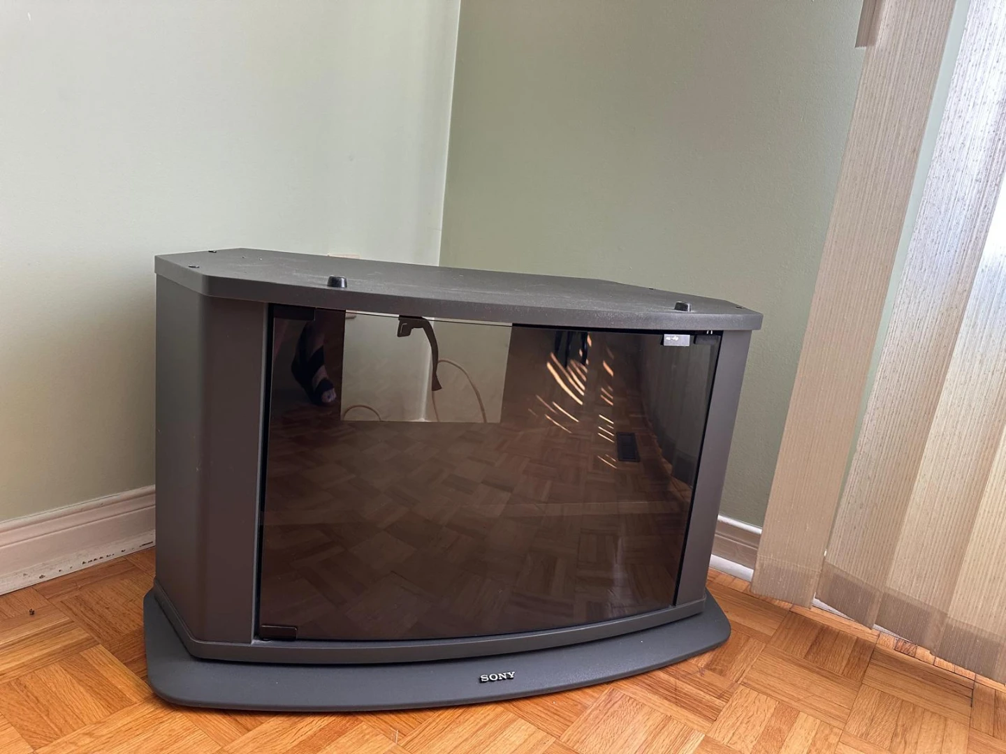 Sony TV Stand with Glass Door - photo 3