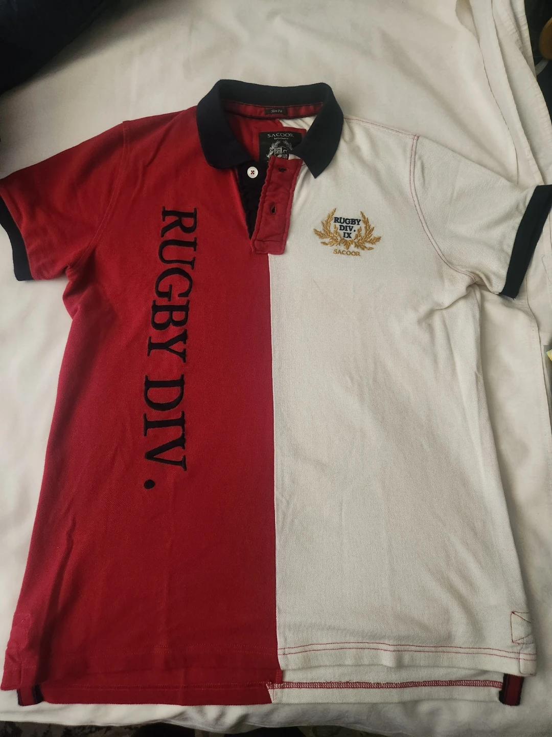 Rugby Polo Shirt  (Saccor brothers) - photo 2