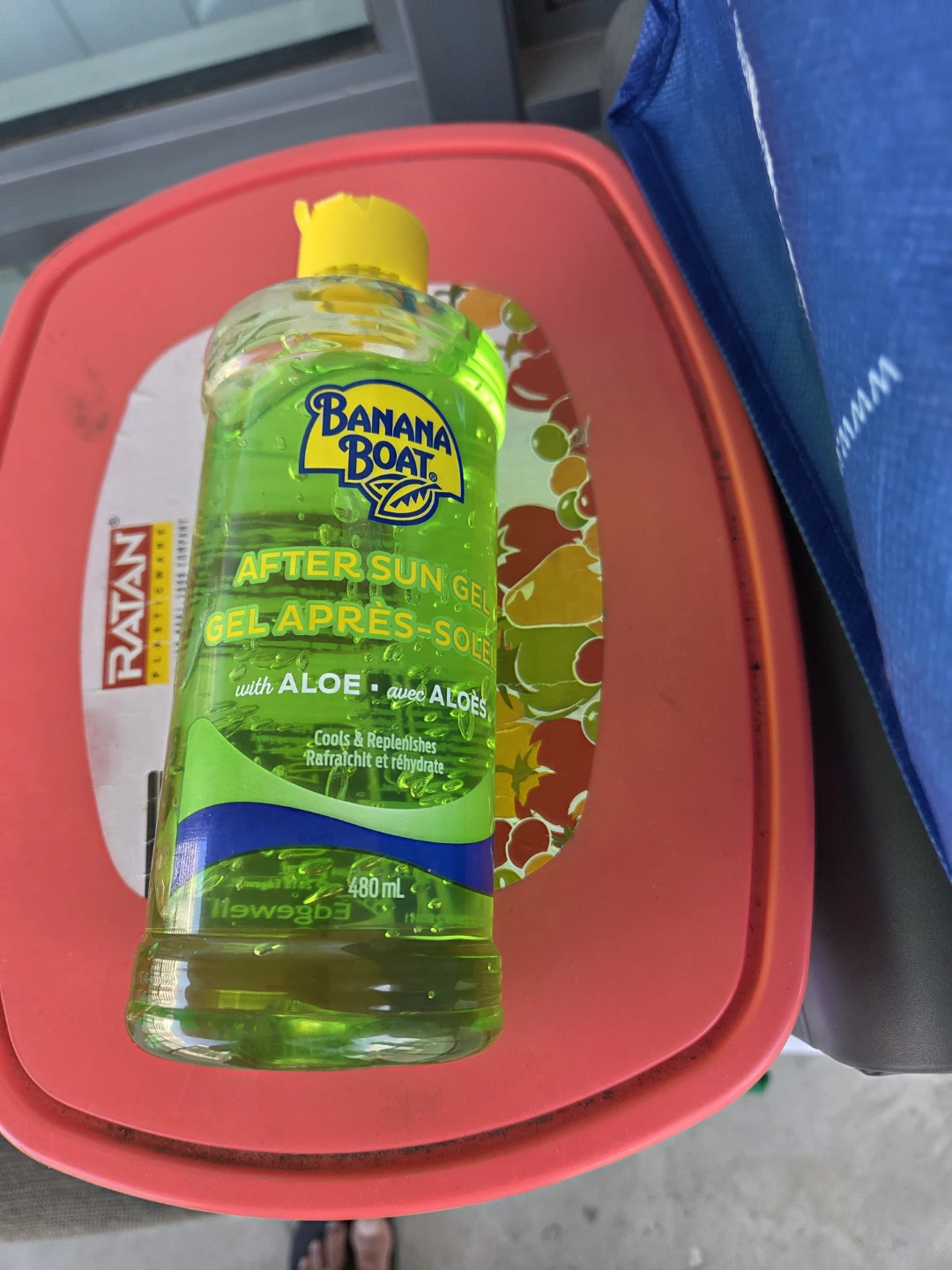 Banana Boat After Sun Gel with Aloe 480 ml - photo 5