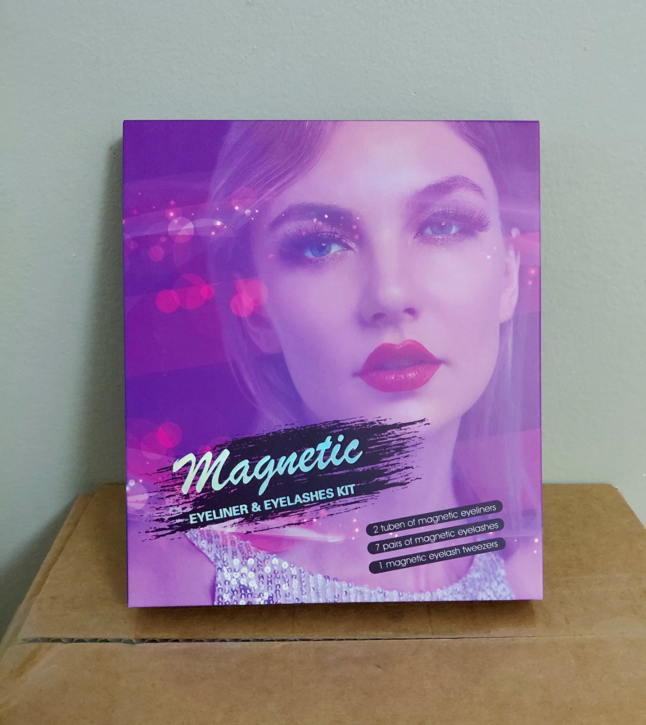 Magnetic Eyeliner & Eyelashes Kit