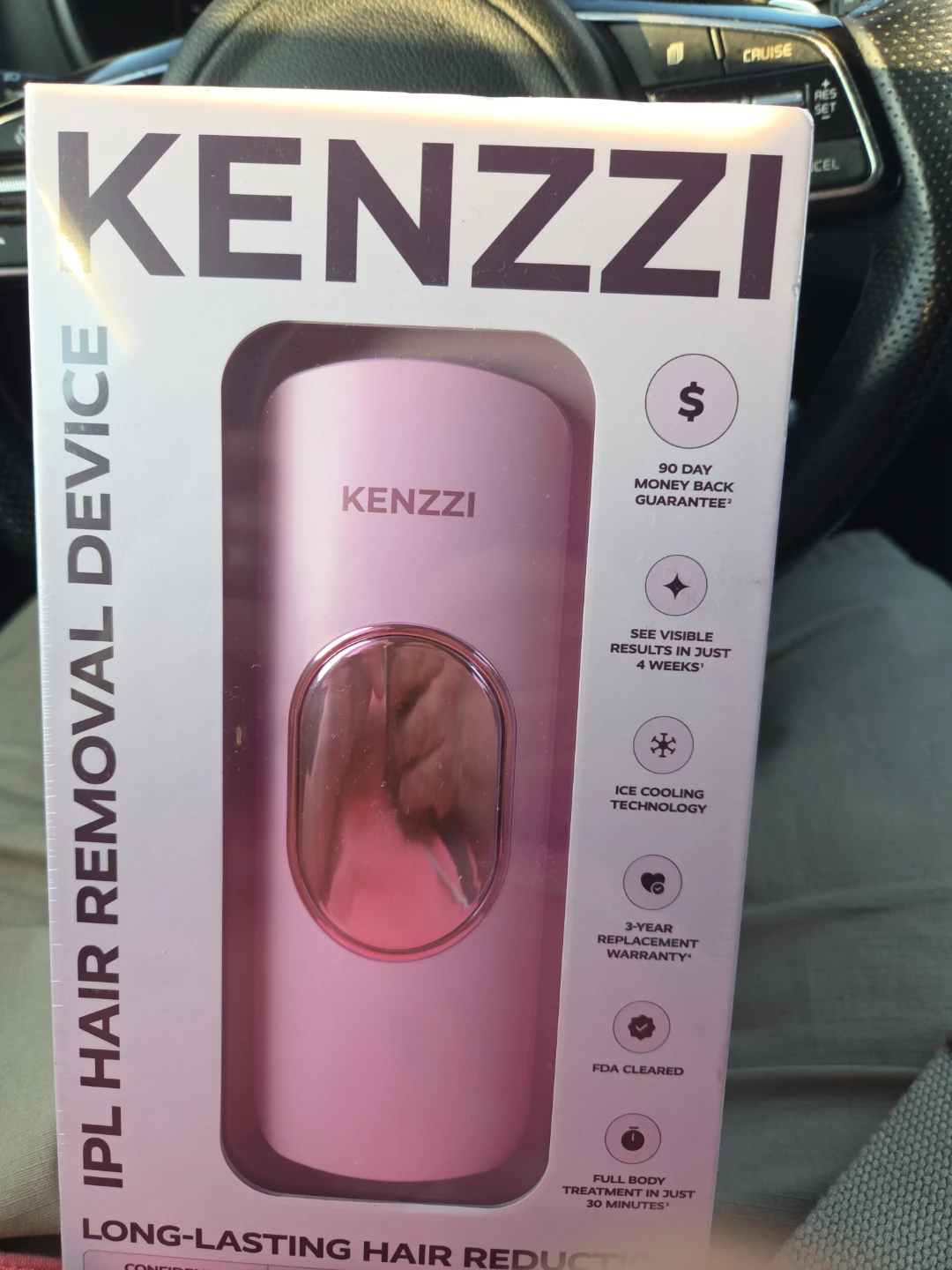 KENZZI IPL Hair Removal Device