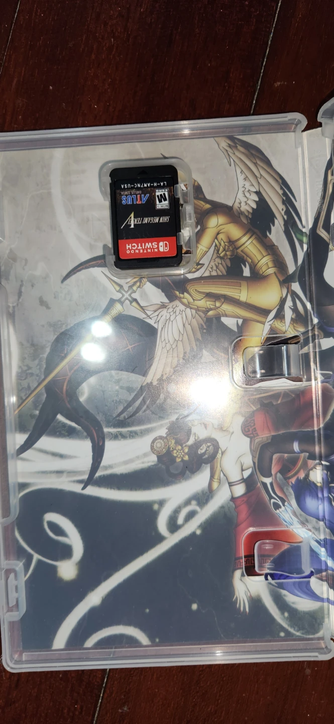Shin Megami Tensei V Nintendo Switch Game - photo 2