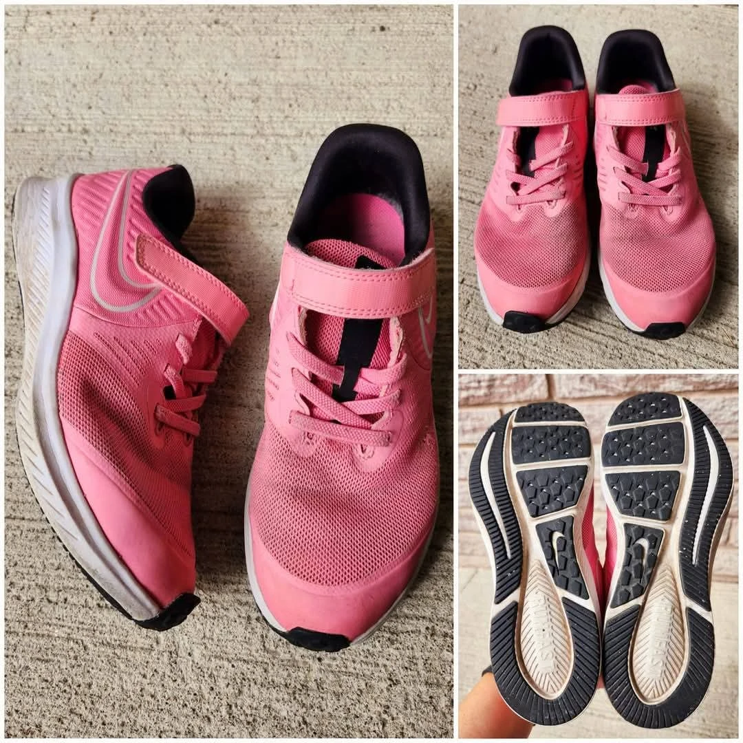 Nike shoes in girls size 3. Pick up in Kitchener, $18