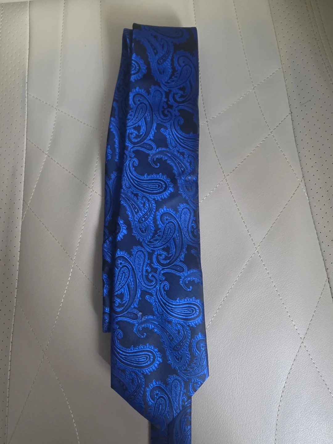 Suslo Couture Blue Velvet Blazer with Tie and Bowtie Set