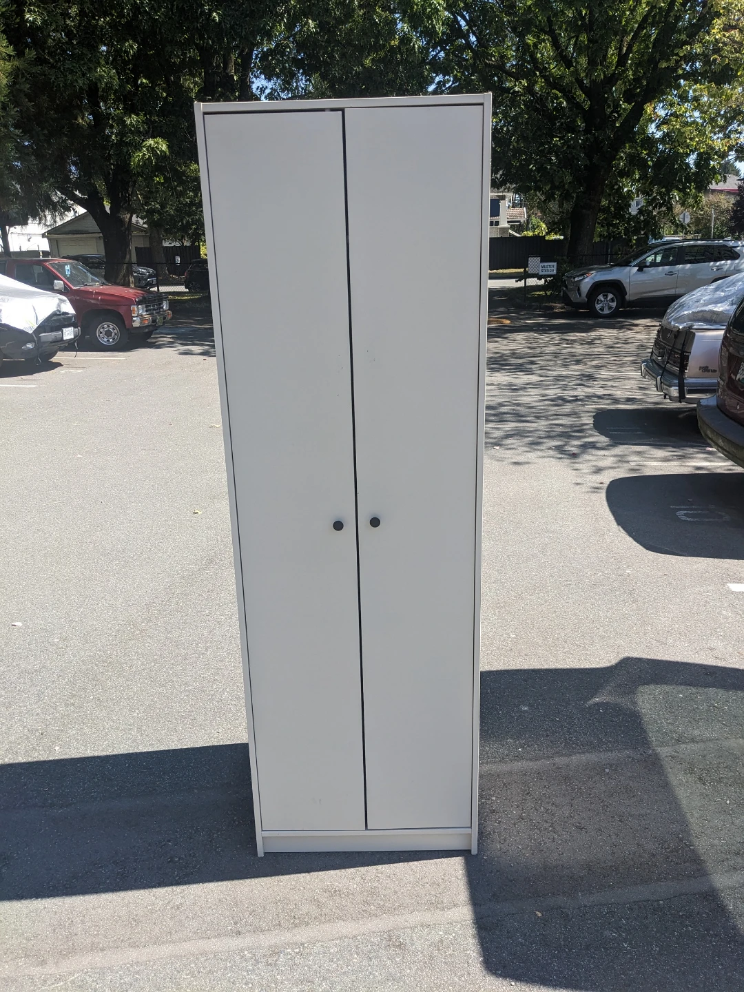 Wardrobe Ikea 73x24x22 inches delivery available