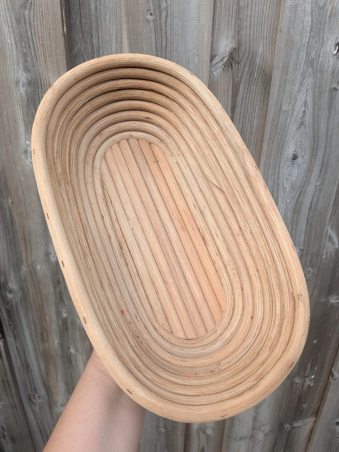 Oval Rattan Proofing sourdough Basket - photo 2