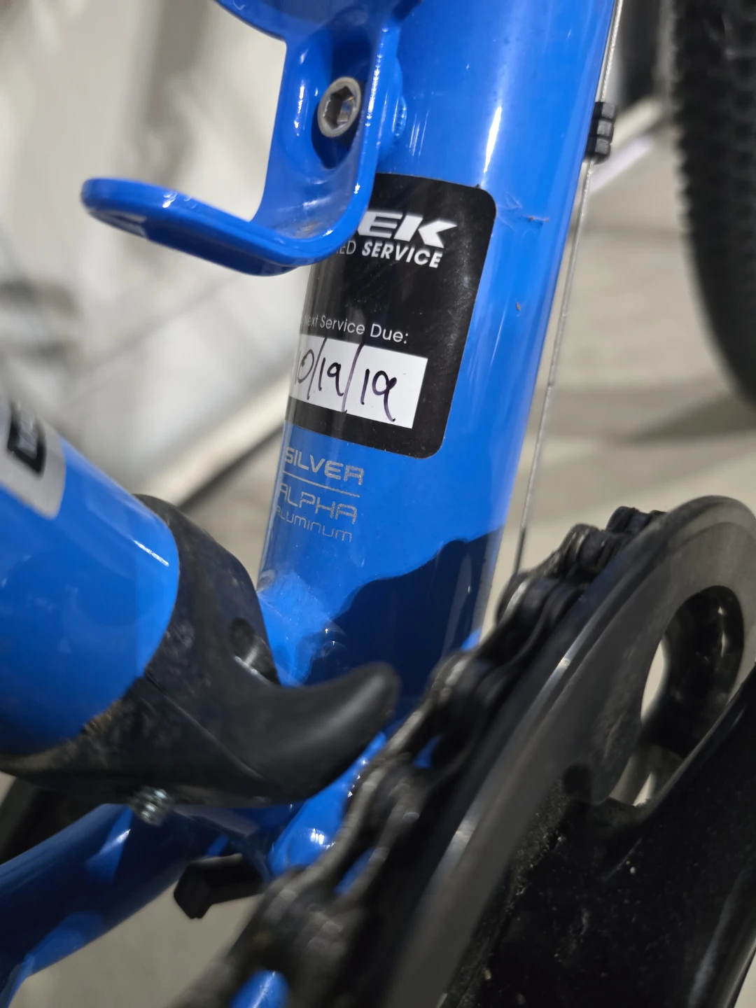 Trek Wahoo Kids / Youth Mountain Bike – Blue - photo 3