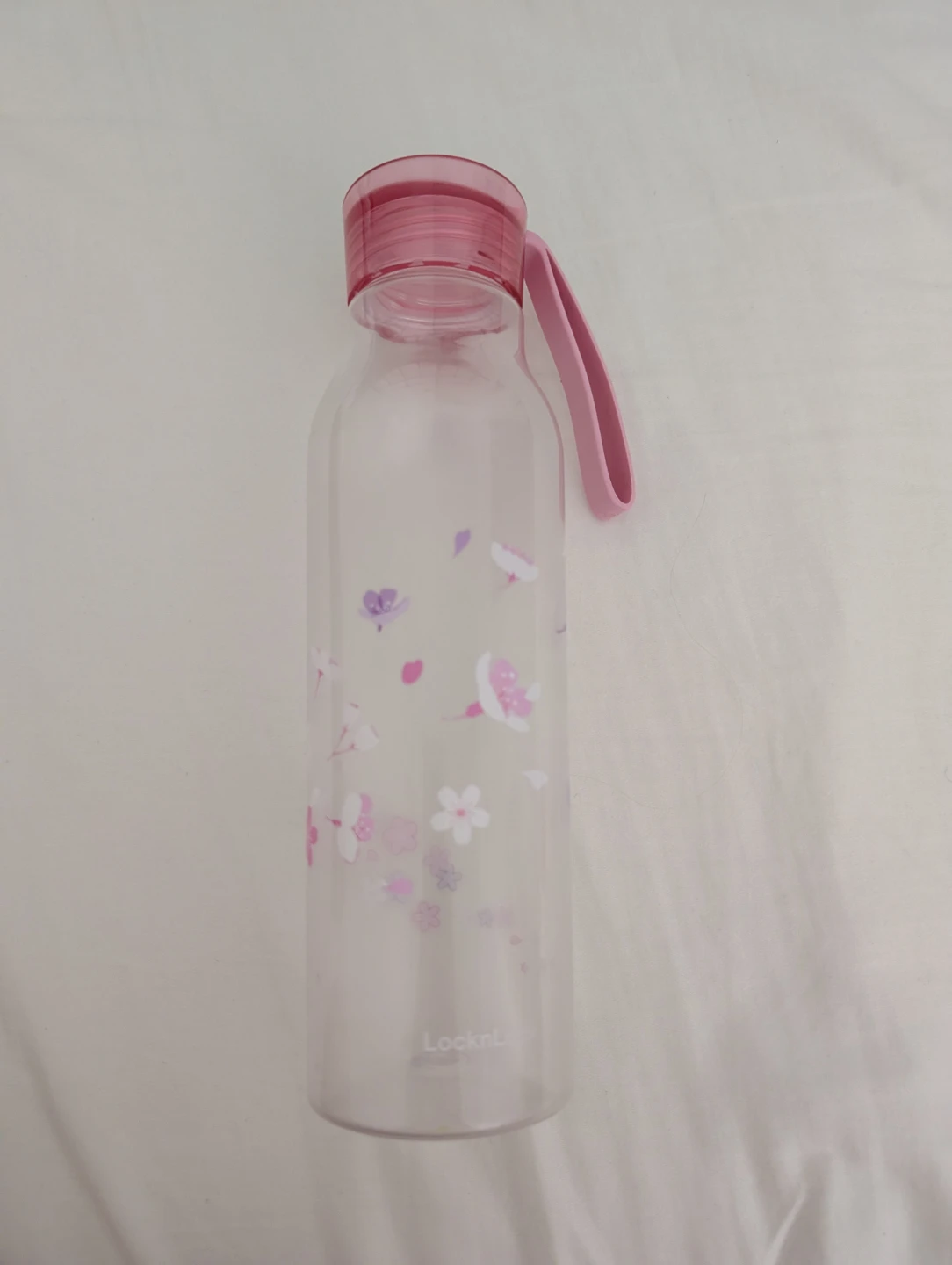 LocknLock Cherry Blossom Water Bottle 750ml