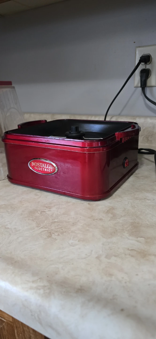 Nostalgia Electric Popcorn Maker - photo 3