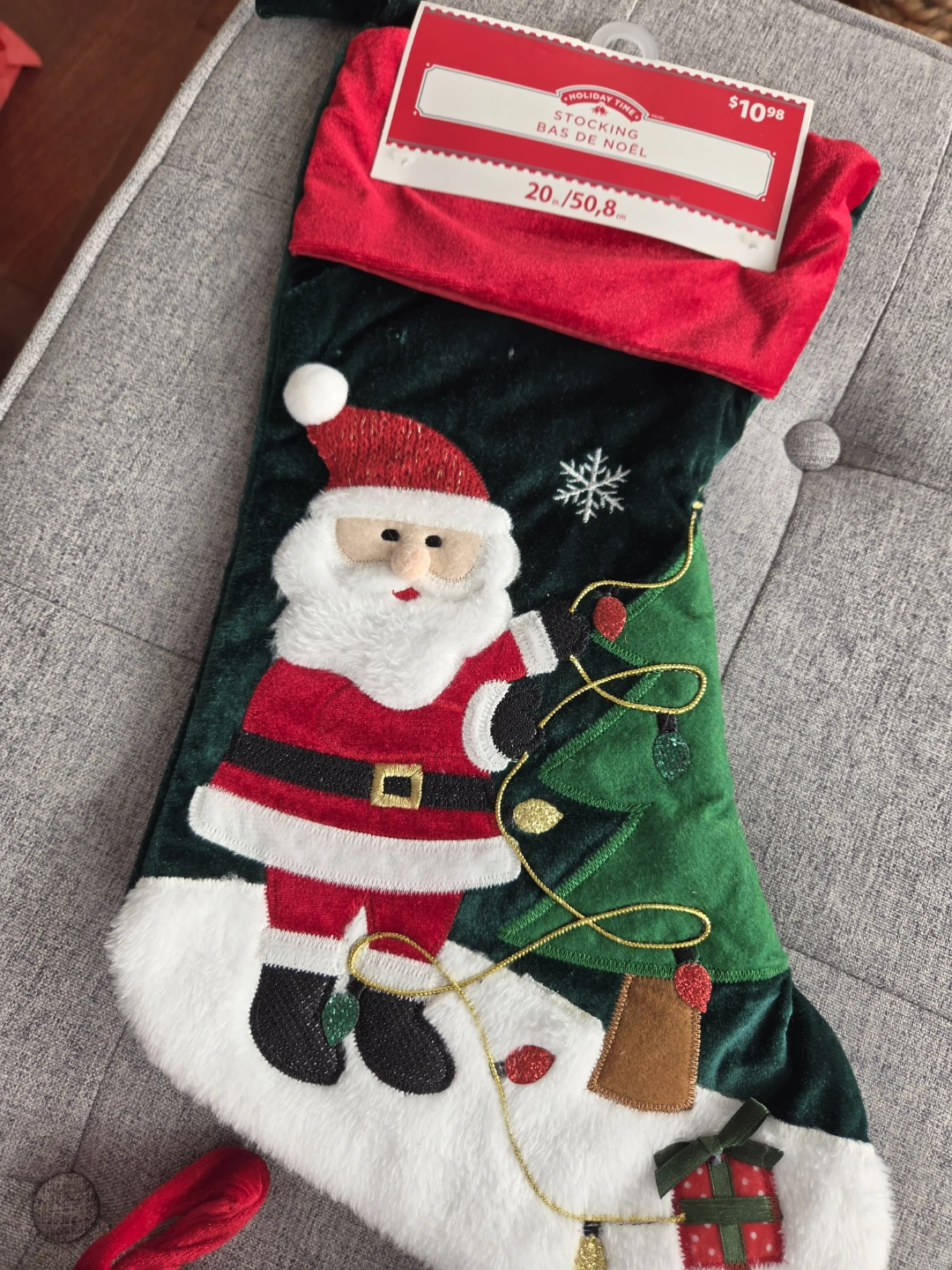 Christmass decorating socks - photo 3