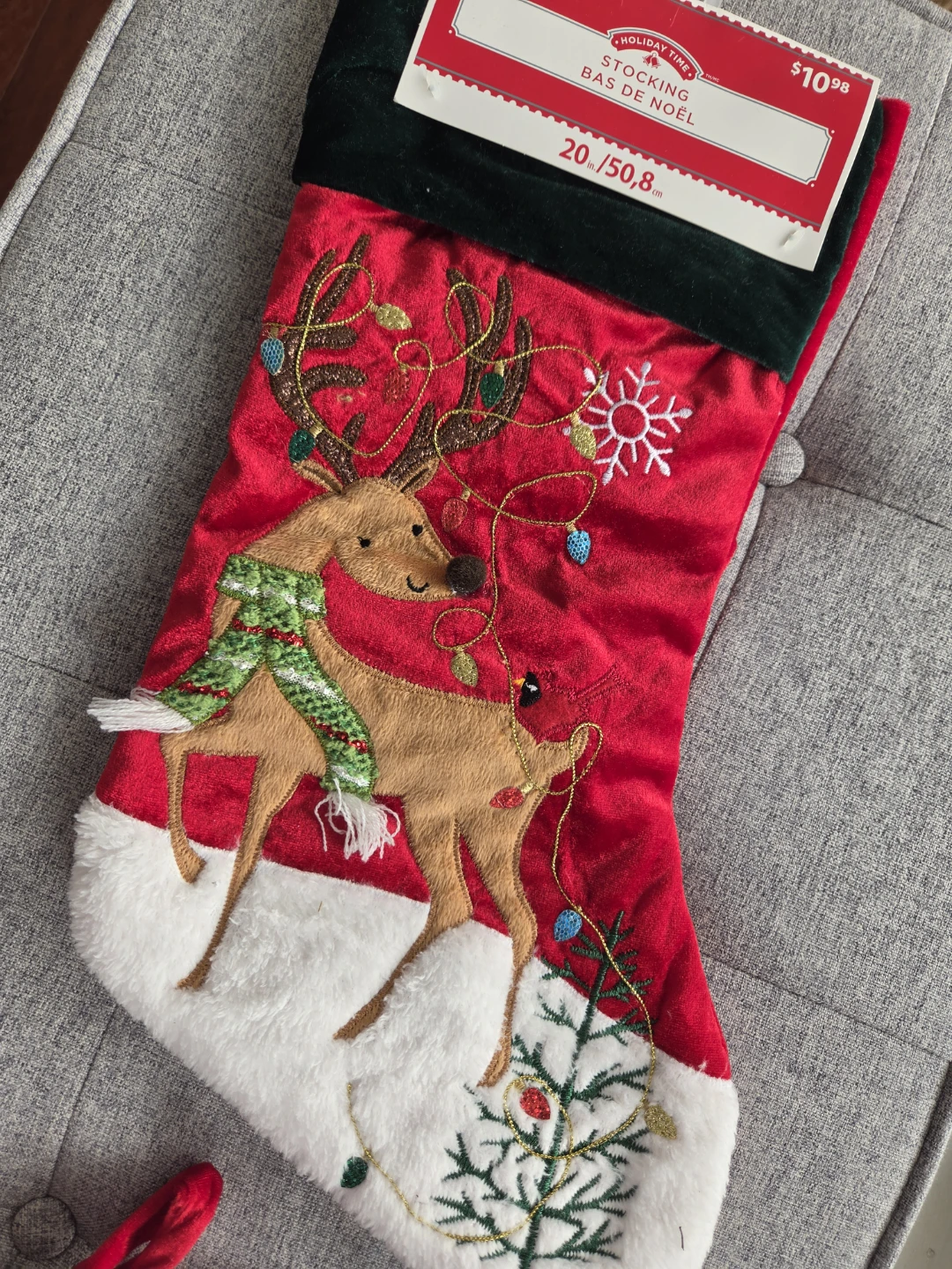 Christmass decorating socks - photo 4