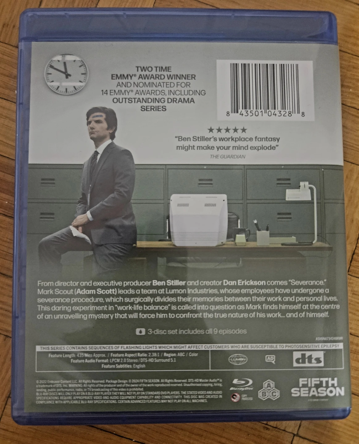 Severance Season 1 Blu-Ray Set - photo 2