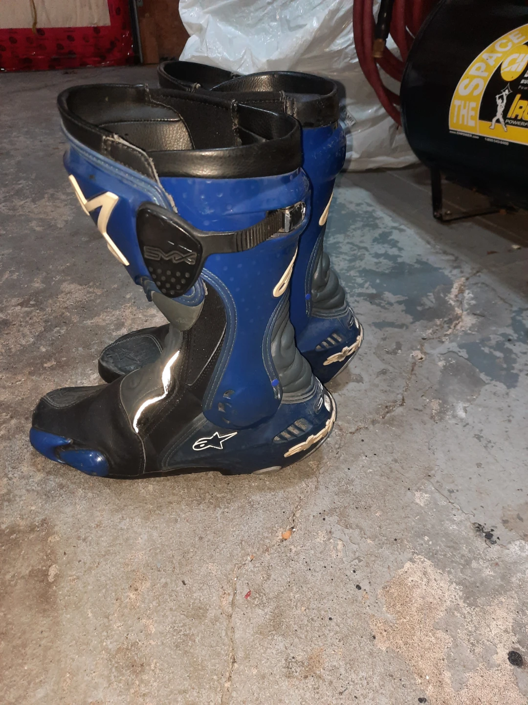 Alpinestars motorcycle boots - photo 4
