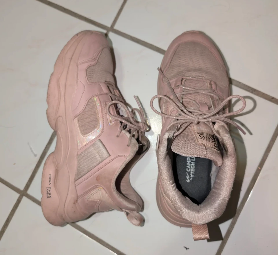 Campus Women's Pink Running Shoes Size 5 UK / 38 EUR