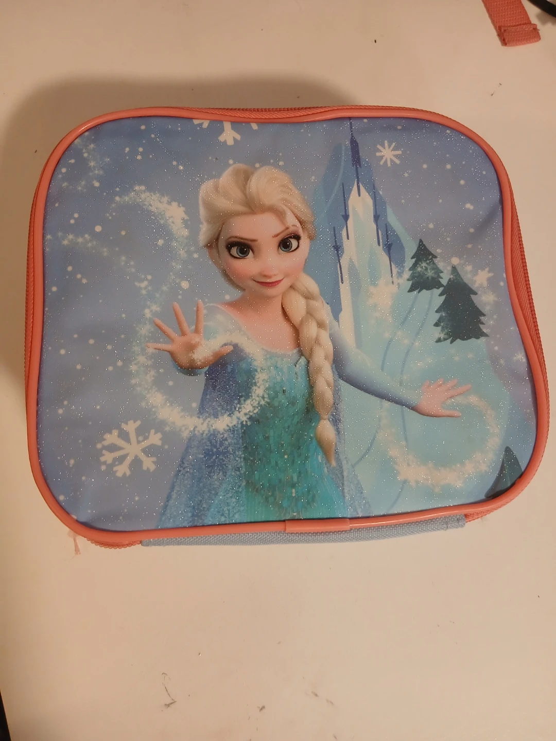 Disney Frozen Elsa Backpack and Lunch Bag Set - photo 3