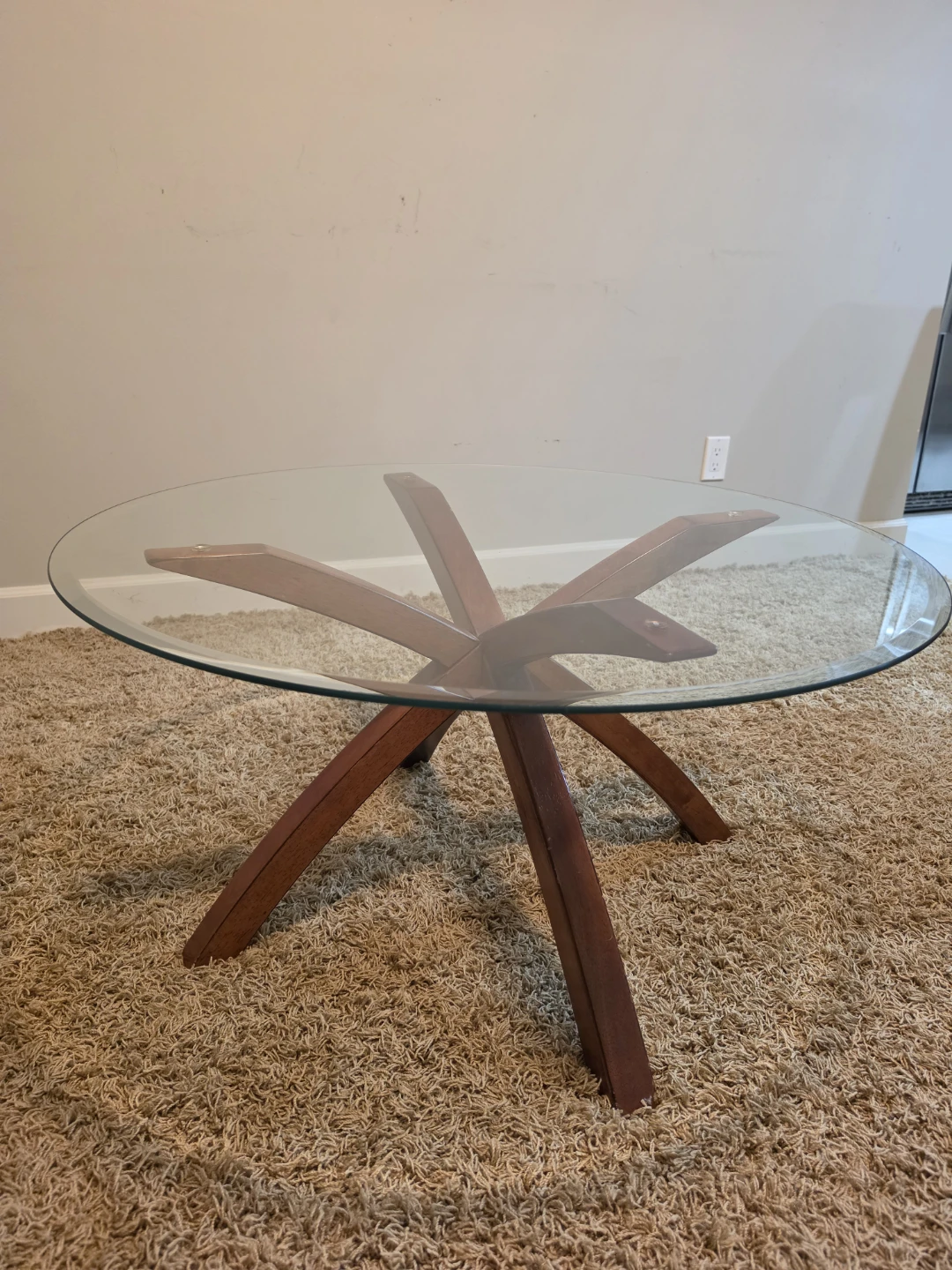 Dining Table with 4 Chairs & Coffee table set - photo 3