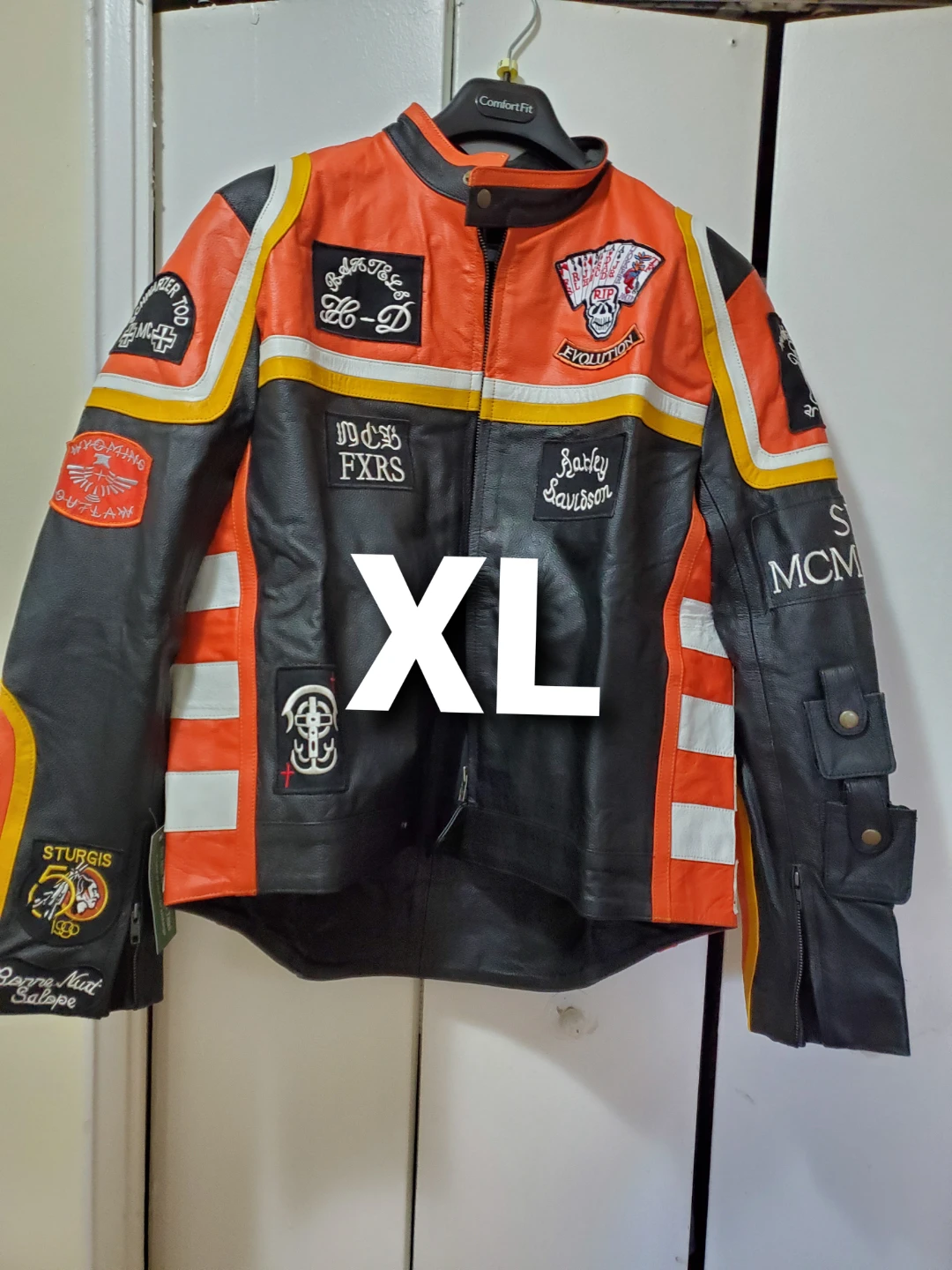 New Men's Leather and cotton Jackets - photo 3