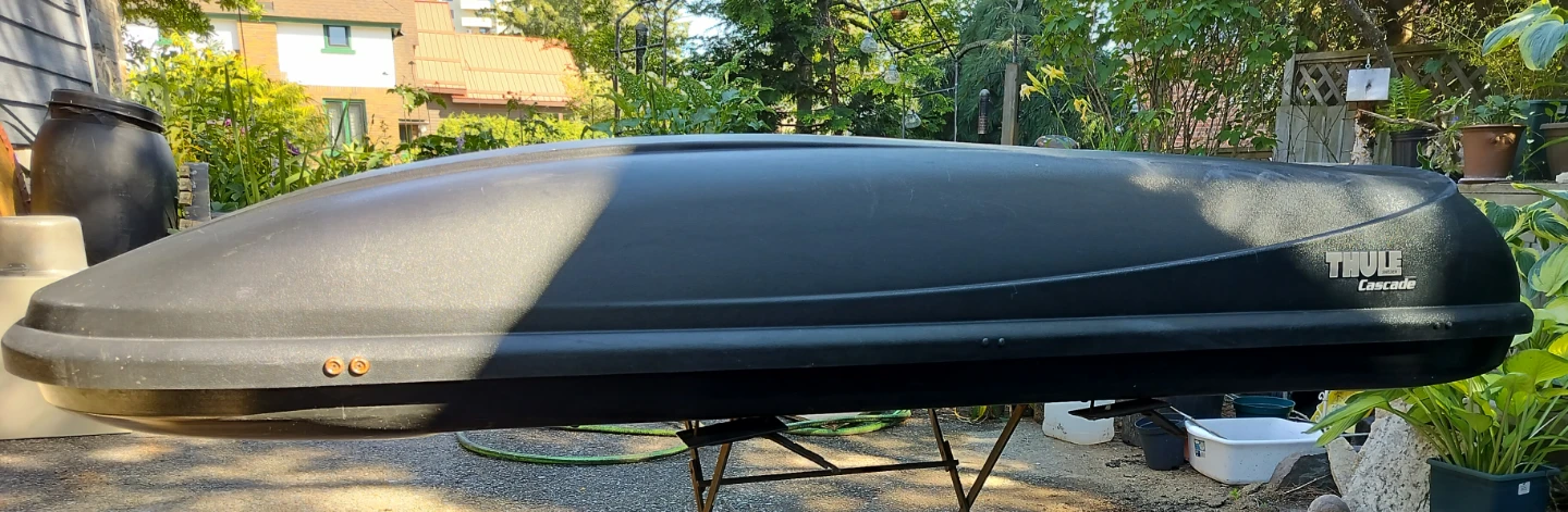 Thule Cascade Cargo Box - photo 4