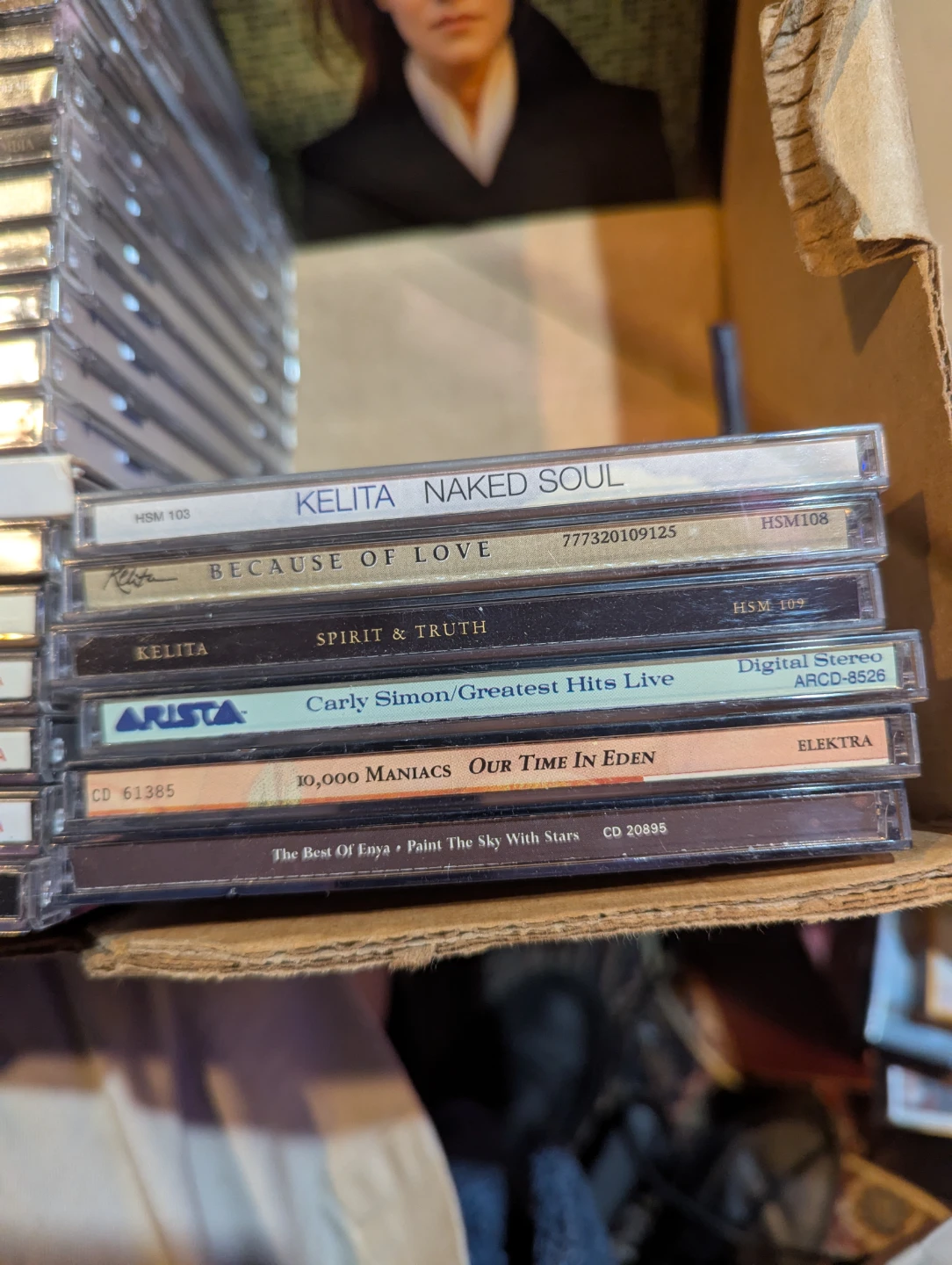 51 Assorted Female artists CD Collection - photo 3