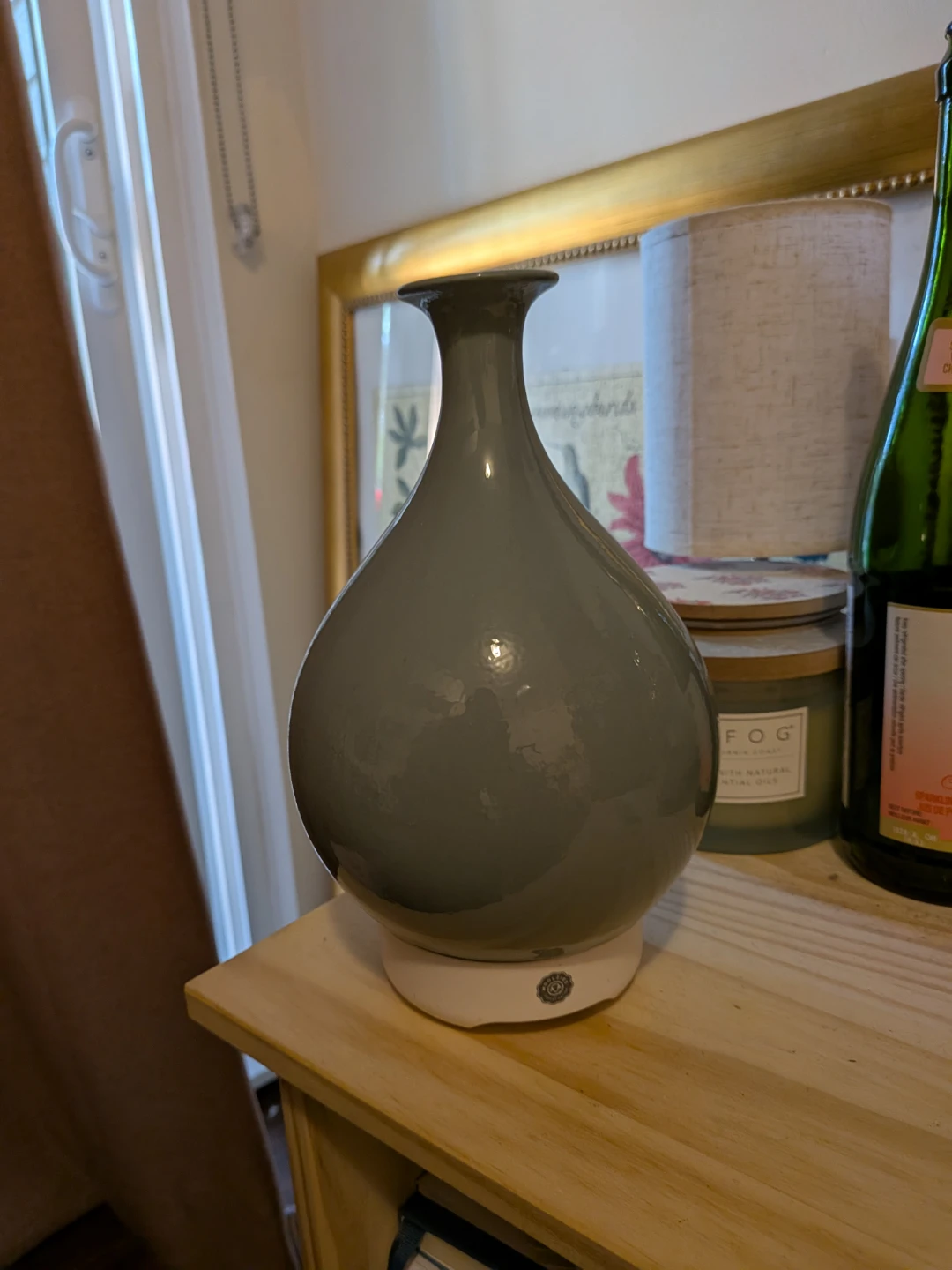 Grey Ceramic Essential Oil Diffuser - photo 3