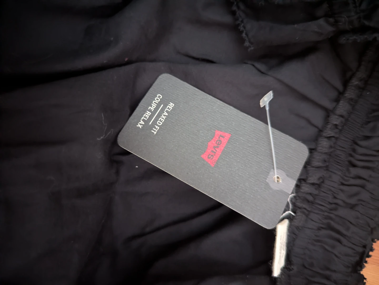 Levi's Black Relaxed Fit Top - photo 3