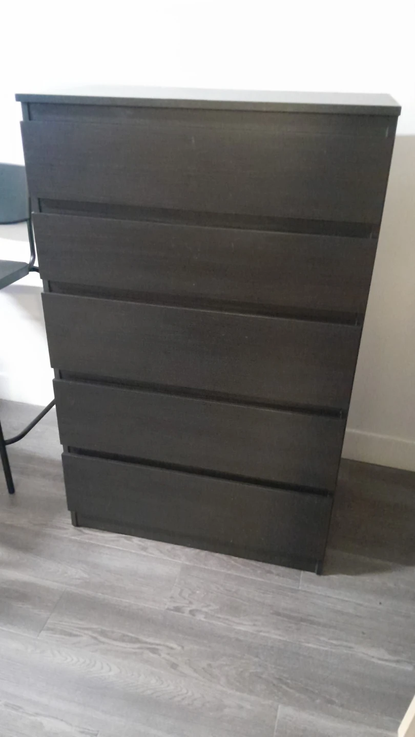 IKEA 5-drawer dresser - photo 4
