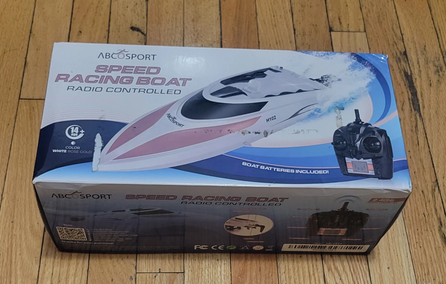 ABCOSport Speed Racing Boat Radio Controlled H102