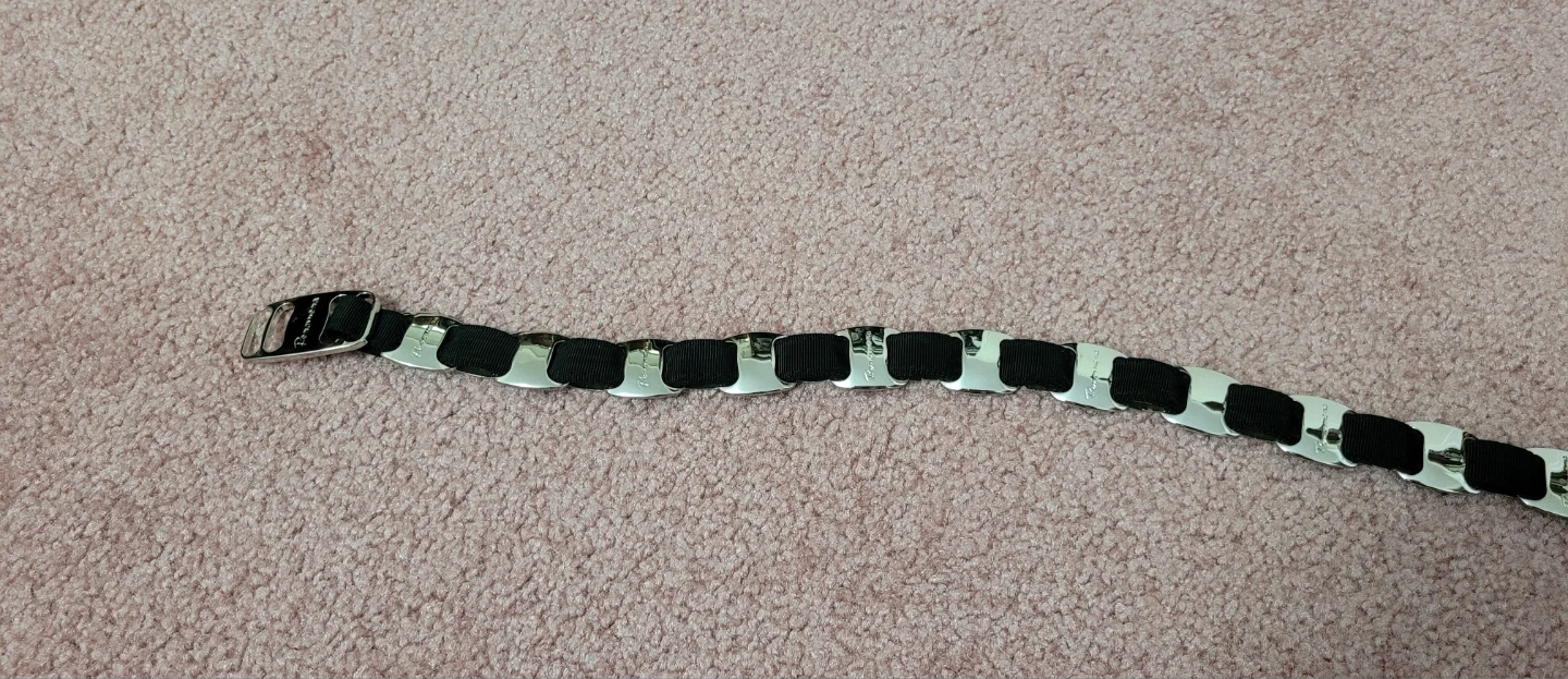 Ferragamo Black Gancini Belt ⚽️ - photo 4