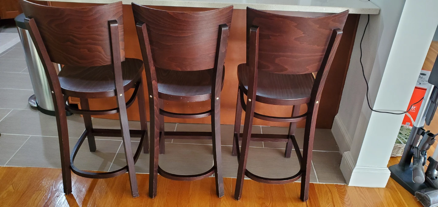 DWR bar stools