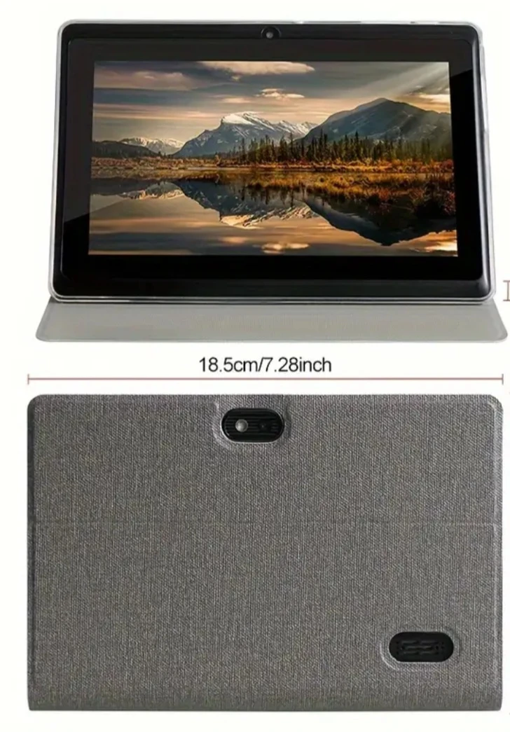 7.28-inch Tablet with Case.  Brand new sealed in the box