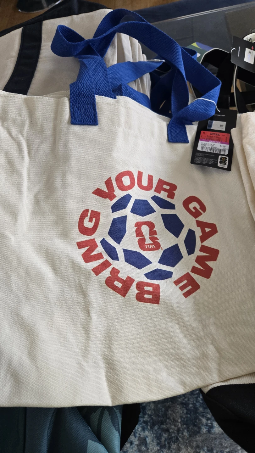 FIFA Canvas Tote Bag - Bring Your Game - photo 2