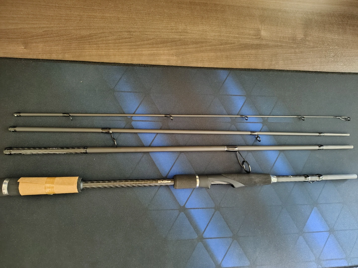 RAPALA (13 Fishing) 8'0" Fate Quest Spinning Rod - BRAND NEW - photo 2