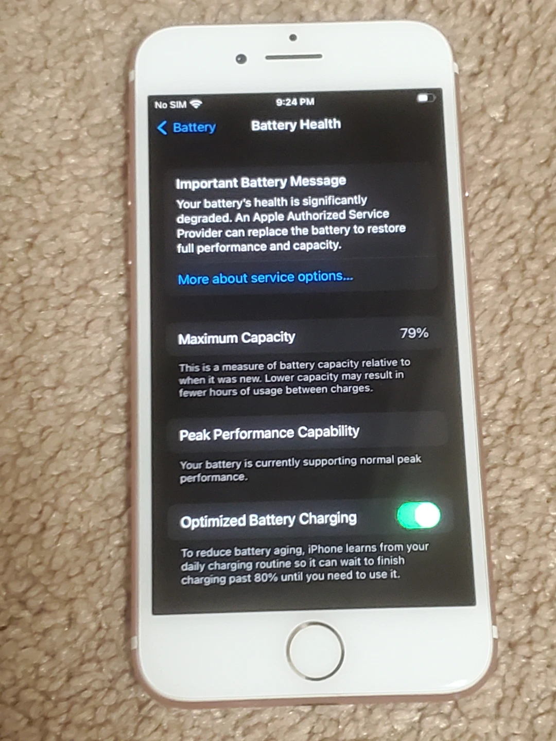 Apple iPhone 7 Rose Gold 128 GB - photo 4