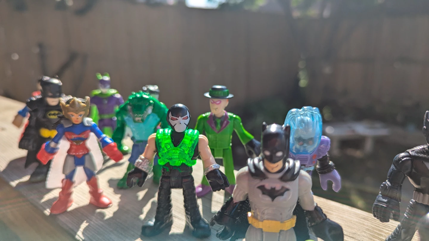 Fisher-Price Imaginext DC Super Friends Figures Lot - photo 2