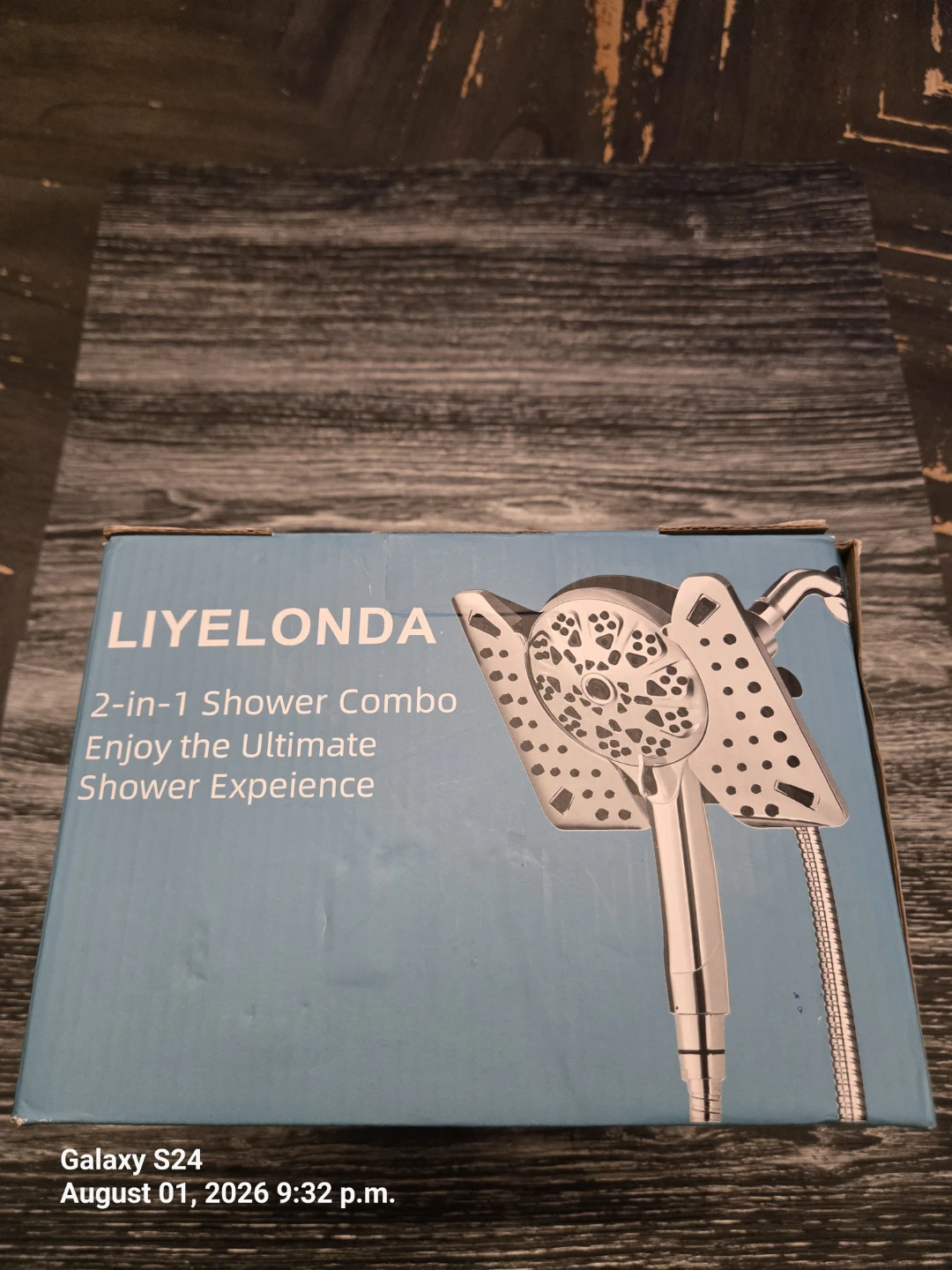 2-in-1 Shower Head Combo - New - photo 2