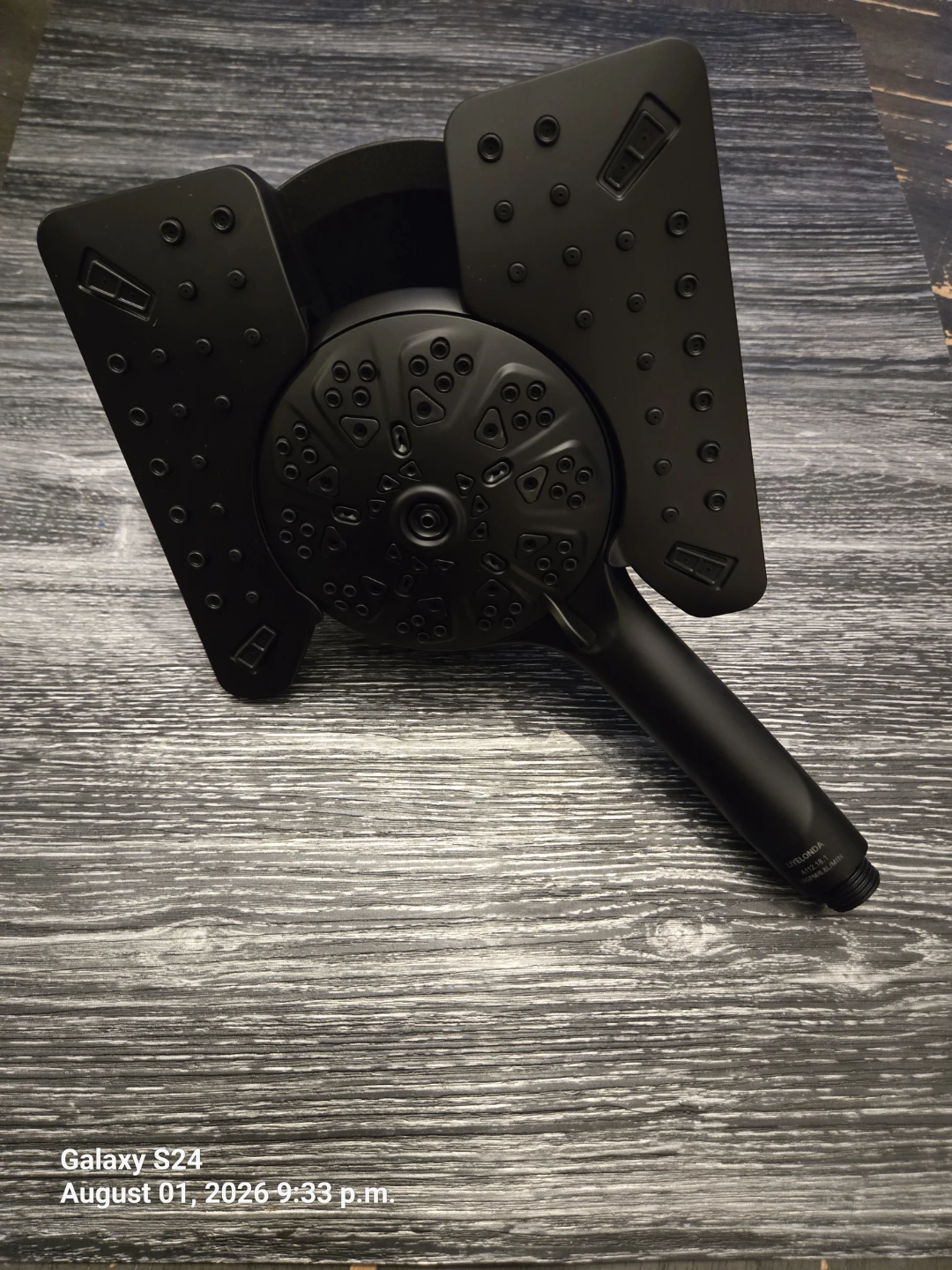 2-in-1 Shower Head Combo - New - photo 3