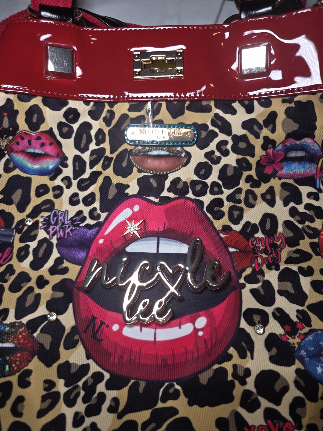 Nicole Lee USA Backpack Purse - photo 2