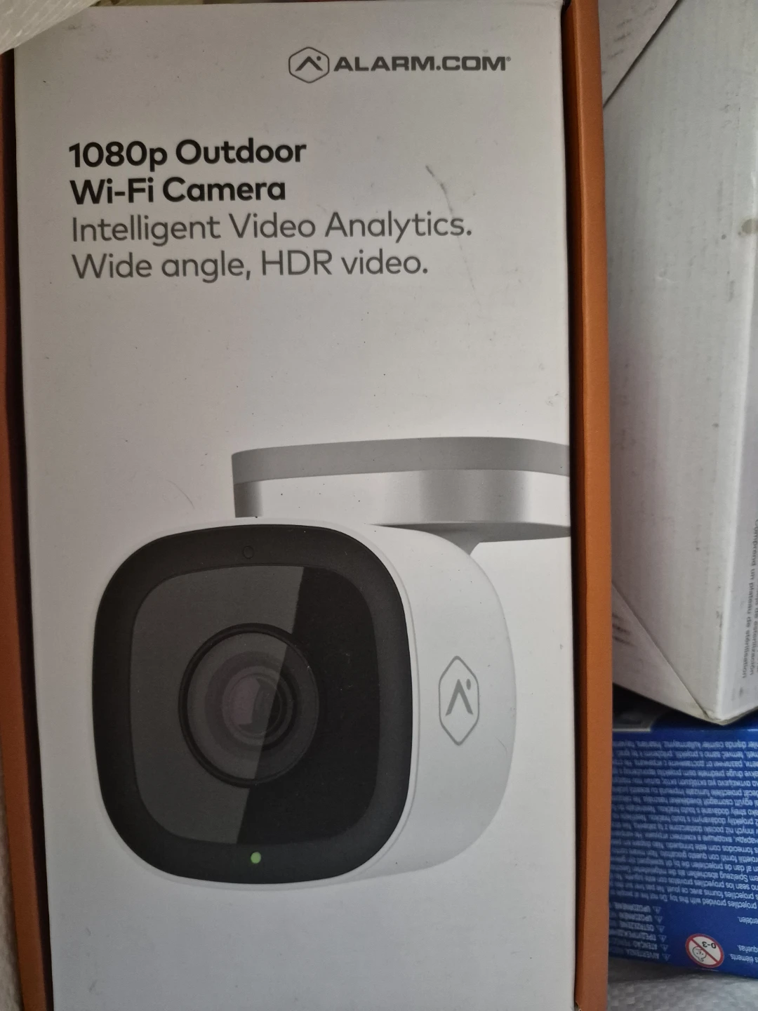 1080p Outdoor Wi-Fi Camera