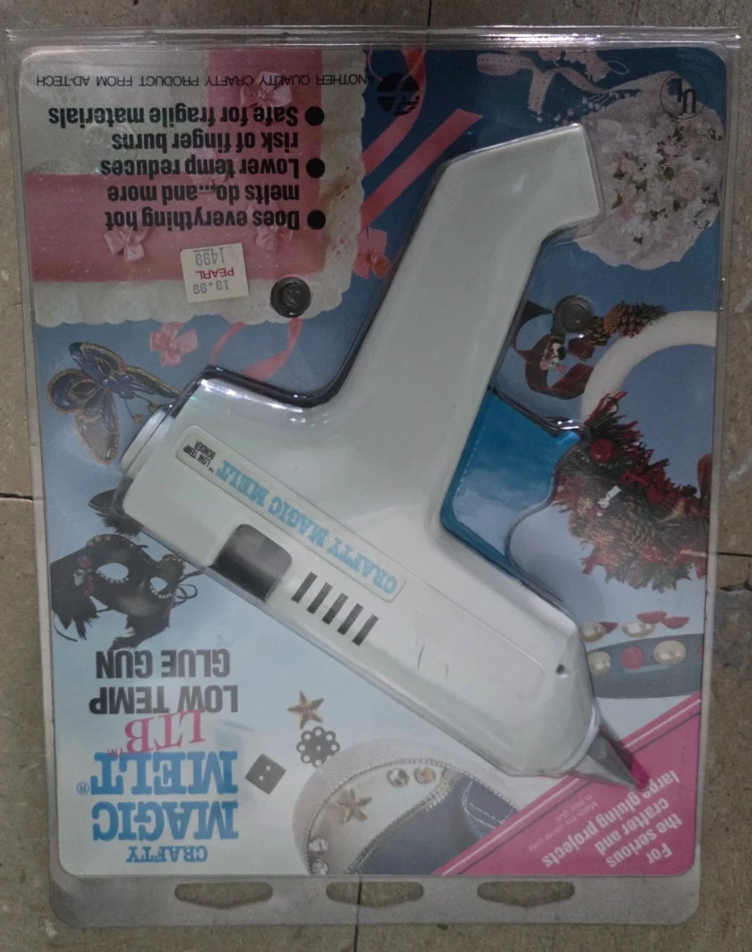 Crafty Magic Melt Low Temp Glue Gun - photo 4