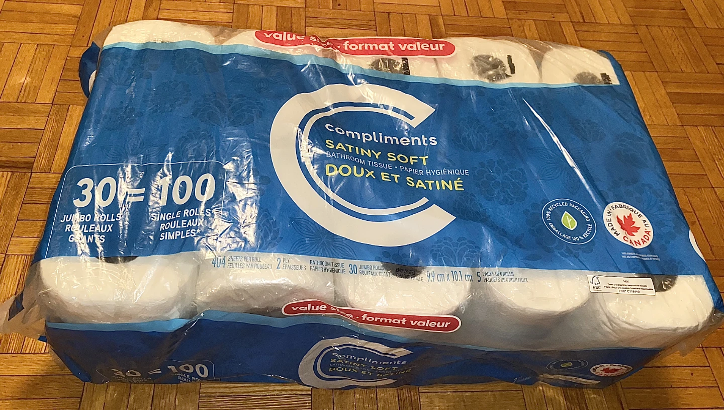 MASSIVE Toilet Paper & Bounty Paper Towel Lot - 82+ Rolls!! - photo 5