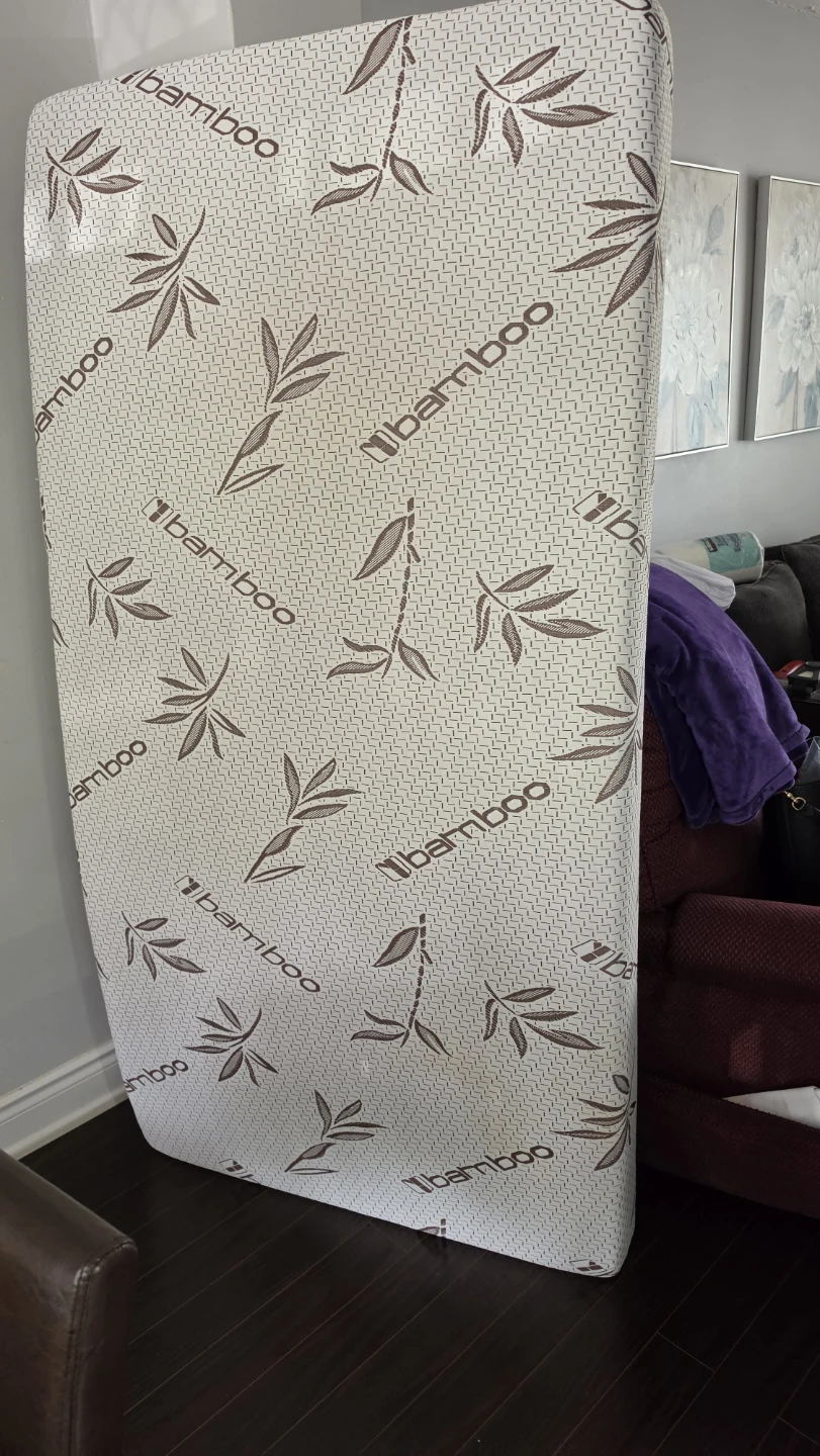 Bamboo Mattress Twin /single bed