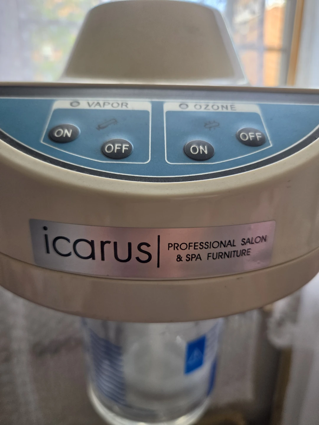 Icarus Professional Salon & Spa Steamer
