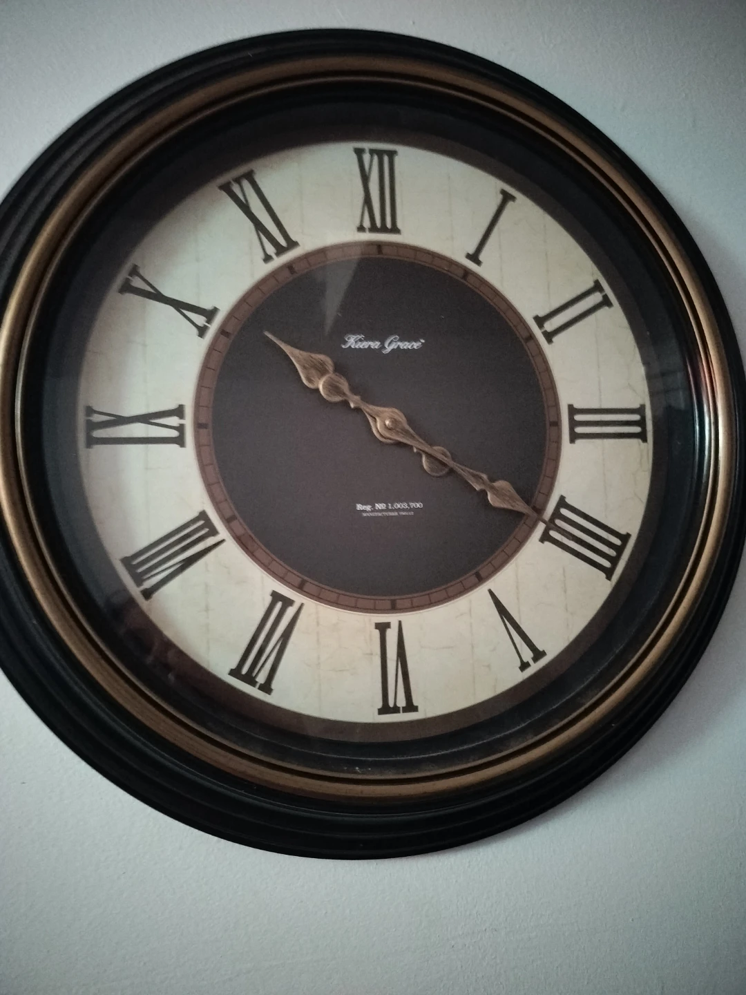 Kiara Grace Wall Clock