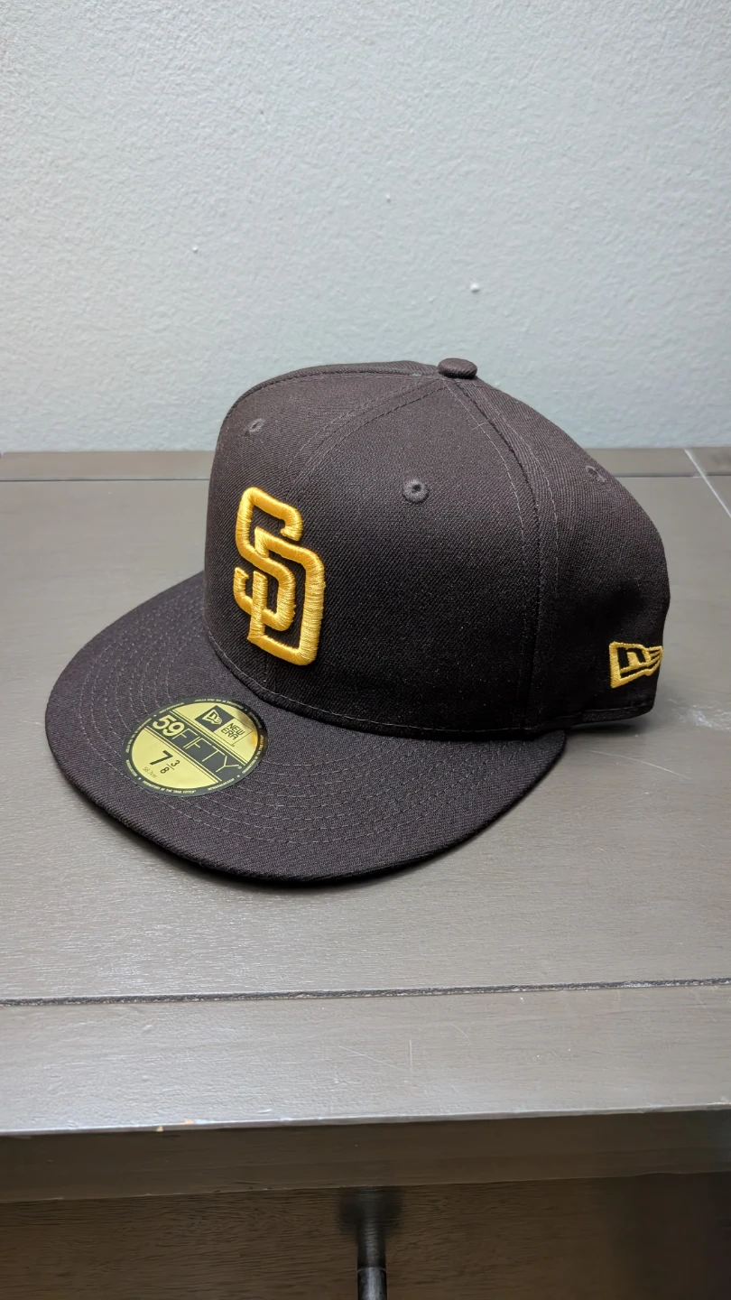 New Era San Diego Padres 59FIFTY Cap Size 7 3/8