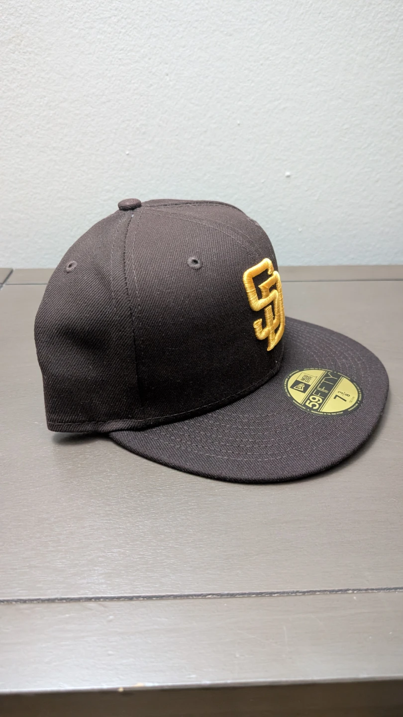 New Era San Diego Padres 59FIFTY Cap Size 7 3/8 - photo 2