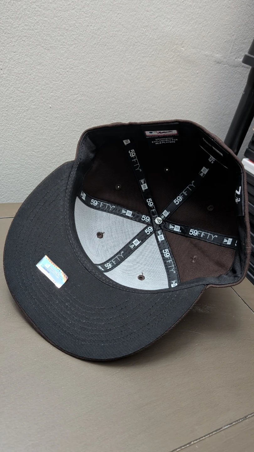 New Era San Diego Padres 59FIFTY Cap Size 7 3/8 - photo 4